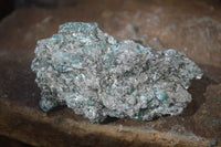 Natural Rare Emerald Mica In Matrix Cobbed Specimens x 6 From Mutoko, Zimbabwe - Toprock Gemstones and Minerals