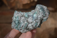 Natural Rare Emerald Mica In Matrix Cobbed Specimens x 6 From Mutoko, Zimbabwe - Toprock Gemstones and Minerals