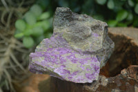Natural Stichtite & Serpentine Cobbed Specimens  x 12 From Barberton, South Africa - Toprock Gemstones and Minerals