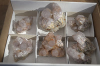 Natural Smokey Amethyst Spirit Quartz Specimens x 12 From Boekenhouthoek, South Africa - Toprock Gemstones and Minerals