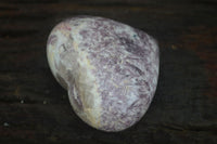Polished Purple Lepidolite  Hearts  x 6 From Madagascar - Toprock Gemstones and Minerals