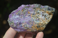 Natural Stichtite & Serpentine Cobbed Specimens  x 12 From Barberton, South Africa - Toprock Gemstones and Minerals