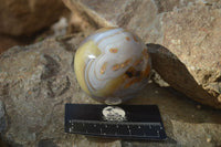 Polished Agate Spheres x 2 From Madagascar - Toprock Gemstones and Minerals