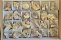 Natural Pale Lilac Spirit Quartz Clusters x 24 From Boekenhouthoek, South Africa - TopRock