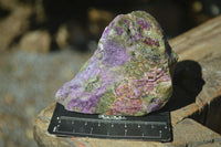 Natural Stichtite & Serpentine Cobbed Specimens  x 12 From Barberton, South Africa - Toprock Gemstones and Minerals