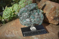 Natural Rare Emerald Mica In Matrix Cobbed Specimens x 6 From Mutoko, Zimbabwe - Toprock Gemstones and Minerals