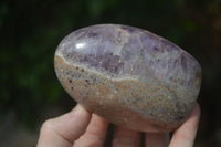 Polished Dream Amethyst Standing Free Forms  x 4 From Madagascar - Toprock Gemstones and Minerals