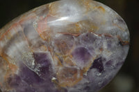 Polished Dream Amethyst Standing Free Forms  x 4 From Madagascar - Toprock Gemstones and Minerals