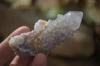 Natural Smokey Amethyst Spirit Quartz Specimens x 12 From Boekenhouthoek, South Africa - Toprock Gemstones and Minerals