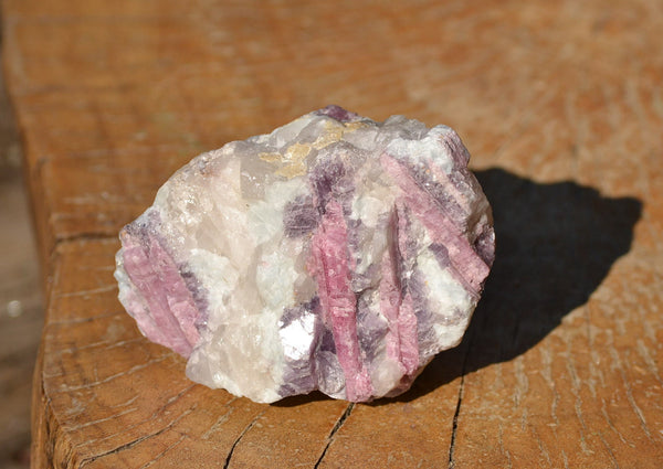 Natural Pink Rubellite Tourmaline Crystals In Schist  x 6 From Karibib, Namibia - TopRock