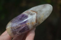 Polished Dream Amethyst Standing Free Forms  x 4 From Madagascar - Toprock Gemstones and Minerals