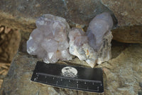 Natural Smokey Amethyst Spirit Quartz Specimens x 12 From Boekenhouthoek, South Africa - Toprock Gemstones and Minerals