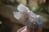 Natural Smokey Amethyst Spirit Quartz Specimens x 12 From Boekenhouthoek, South Africa - Toprock Gemstones and Minerals