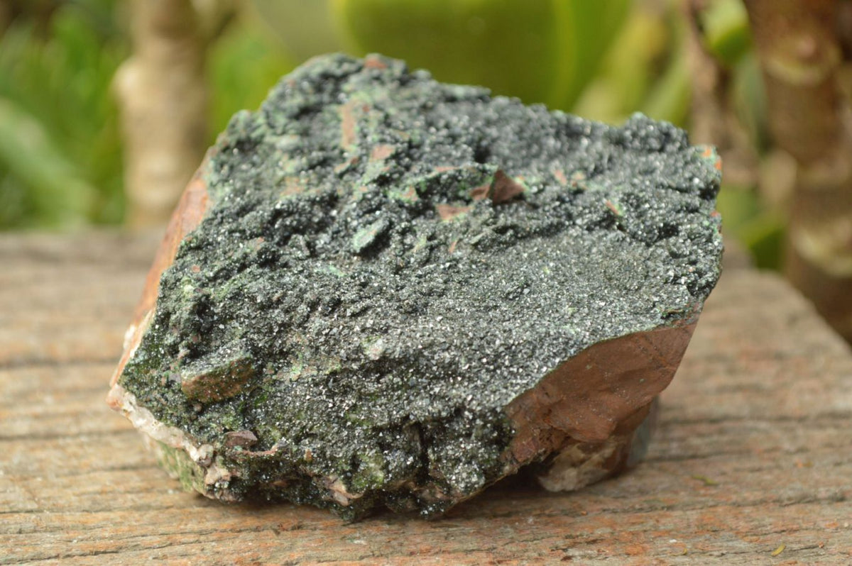 Natural Rare Copper Phosphate Libethenite On Dolomite Specimens x 2 From Shituru, Congo - TopRock