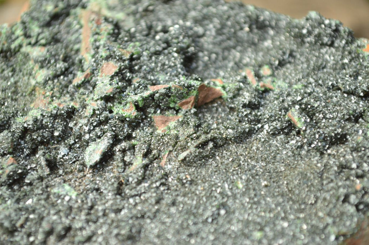 Natural Rare Copper Phosphate Libethenite On Dolomite Specimens x 2 From Shituru, Congo - TopRock