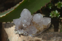 Natural Smokey Amethyst Spirit Quartz Specimens x 12 From Boekenhouthoek, South Africa - Toprock Gemstones and Minerals