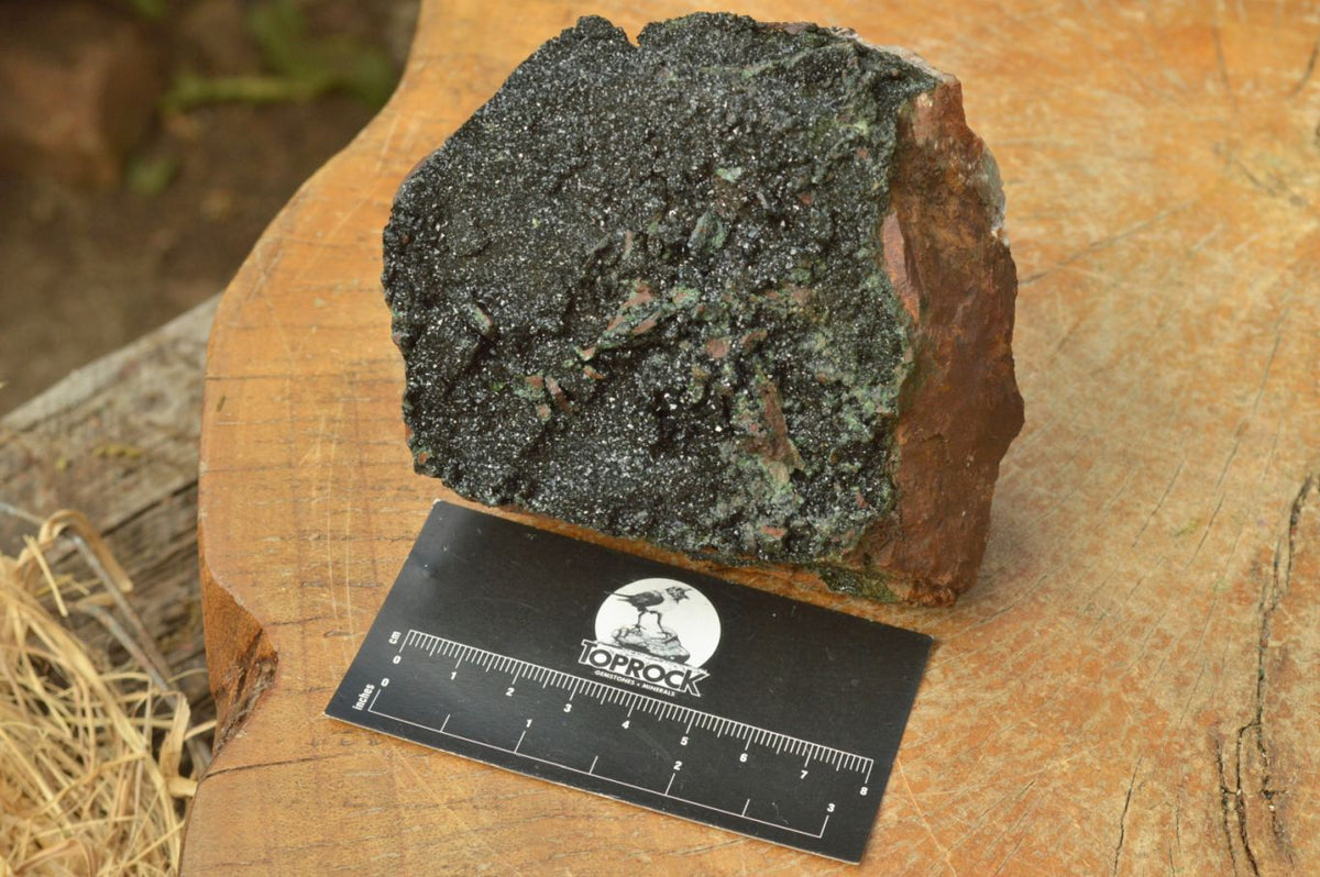 Natural Rare Copper Phosphate Libethenite On Dolomite Specimens x 2 From Shituru, Congo - TopRock