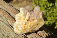 Natural Pale Lilac Spirit Quartz Clusters x 24 From Boekenhouthoek, South Africa - TopRock