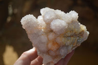 Natural Pale Lilac Spirit Quartz Clusters x 2 From Boekenhouthoek, South Africa - Toprock Gemstones and Minerals