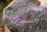 Natural Rare Stichtite & Green Serpentine Specimens x 2 From Barberton, South Africa - TopRock