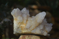 Natural Pale Lilac Spirit Quartz Clusters x 2 From Boekenhouthoek, South Africa - Toprock Gemstones and Minerals