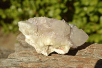 Natural Pale Lilac Spirit Quartz Clusters x 24 From Boekenhouthoek, South Africa - TopRock
