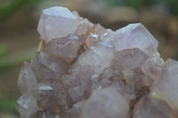 Natural Spirit Amethyst Quartz Clusters  x 4 From Boekenhouthoek, South Africa - Toprock Gemstones and Minerals