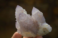 Natural Spirit Amethyst Quartz Clusters x 6 From Boekenhouthoek, South Africa - Toprock Gemstones and Minerals