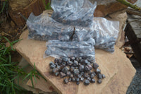 Natural Red & Brown Fully Formed Dodecagon Pyrope Garnet Crystals  - Sold per 500 g (70 to 85 pieces) - From Zimbabwe - Toprock Gemstones and Minerals