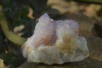 Natural Spirit Amethyst Quartz Clusters x 6 From Boekenhouthoek, South Africa - Toprock Gemstones and Minerals