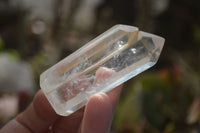 Polished Clear Quartz Crystal Points x 12 From Madagascar - Toprock Gemstones and Minerals