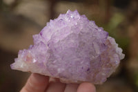 Natural Spirit Amethyst Quartz Clusters x 2 From Boekenhouthoek, South Africa - Toprock Gemstones and Minerals