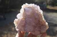 Natural Spirit Amethyst Quartz Clusters x 2 From Boekenhouthoek, South Africa - Toprock Gemstones and Minerals