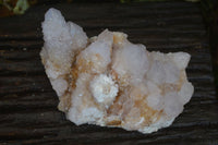 Natural Pale Spirit Ametrine Quartz Clusters  x 3 From Boekenhouthoek, South Africa - Toprock Gemstones and Minerals