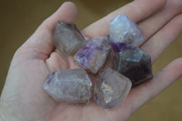 Polished Dream and Other Amethyst Points x 24 From Madagascar - Toprock Gemstones and Minerals