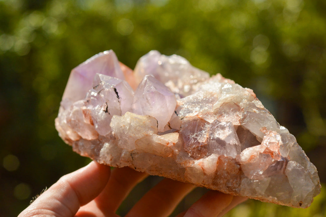 Natural Jacaranda Amethyst Quartz Cluster x 1 From Mumbwe, Zambia - TopRock