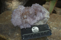 Natural Large Spirit Ametrine Quartz Specimens  x 3 From Boekenhouthoek, South Africa - Toprock Gemstones and Minerals