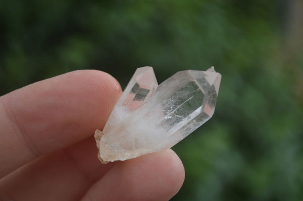 Natural Mixed Selection Of Brandberg Quartz Crystals  x 35 From Namibia - TopRock