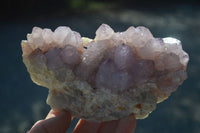 Natural Large Spirit Ametrine Quartz Specimens  x 3 From Boekenhouthoek, South Africa - Toprock Gemstones and Minerals