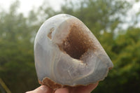 Polished Stunning Crystal Agate Geodes  x 3 From Maintirano, Madagascar - TopRock