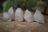Natural Single White Spirit Quartz Crystals x 70 From Boekenhouthoek, South Africa - Toprock Gemstones and Minerals