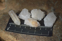 Natural Single White Spirit Quartz Crystals x 70 From Boekenhouthoek, South Africa - Toprock Gemstones and Minerals