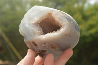 Polished Stunning Crystal Agate Geodes  x 3 From Maintirano, Madagascar - TopRock