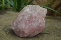 Natural Rough Pink Rose Quartz Specimens  x 4 From Namibia - Toprock Gemstones and Minerals