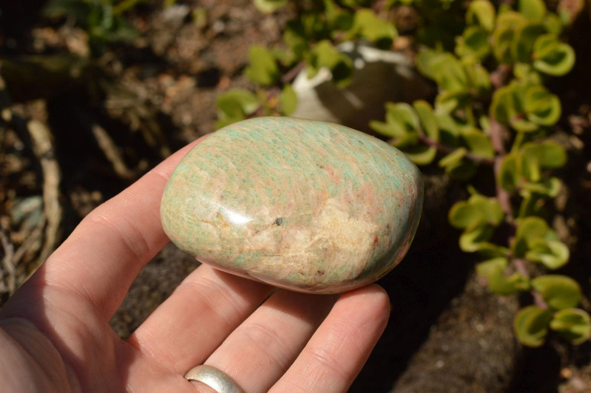 Polished Affordable Kobi Blue Amazonite Free Forms x 12 From Zimbabwe - TopRock