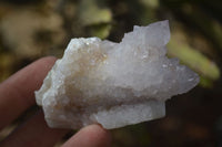 Natural Pale Lilac Spirit Quartz Crystals x 12 From Boekenhouthoek, South Africa - Toprock Gemstones and Minerals