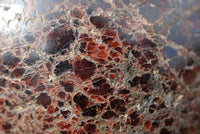 Polished Blood Red Specular Gemmy Garnet Spheres x 4 From Madagascar - TopRock