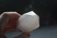 Natural Mixed Brandberg Quartz Specimens  x 6 From Namibia - Toprock Gemstones and Minerals