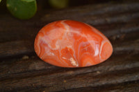 Polished  Small Carnelian Agate Free Forms  x 42 From Madagascar - Toprock Gemstones and Minerals