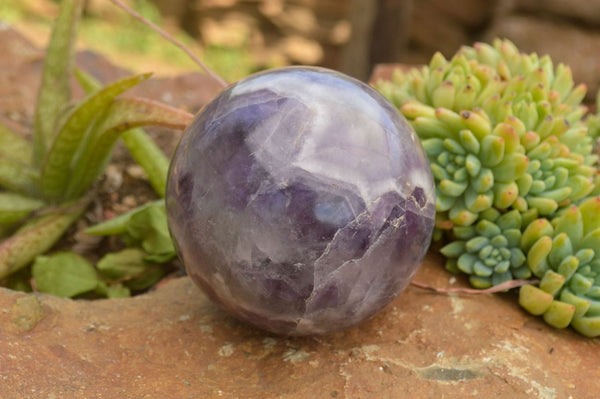 Polished Amethyst Spheres  x 2 From Madagascar - TopRock